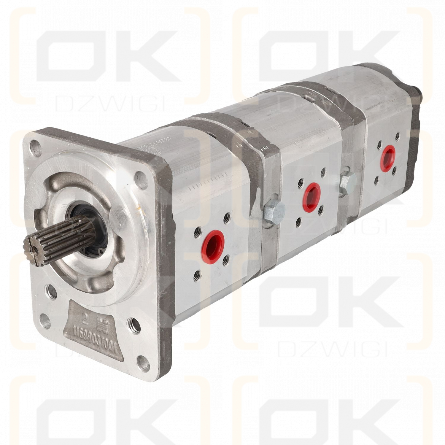 REPLACEMENT TRIPLE PUMP FOR
